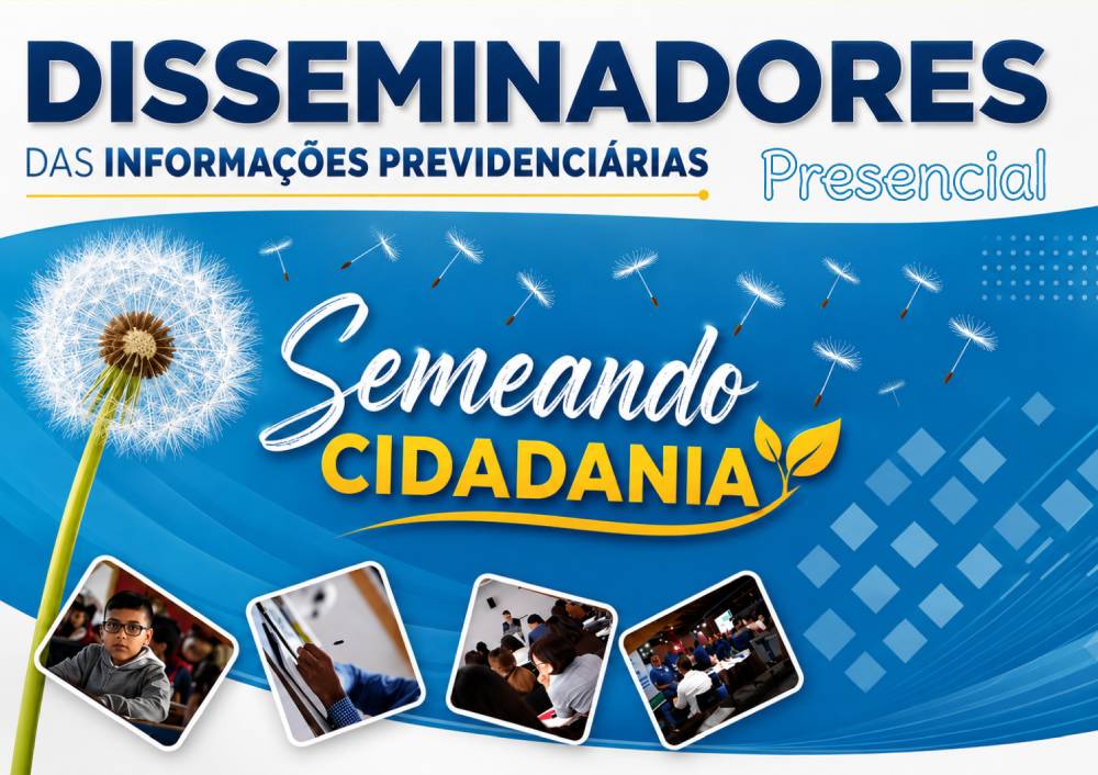 Curso de disseminadores da educação previdenciária para profissionais da educação, montagem de flor dente de leão e mosaico.